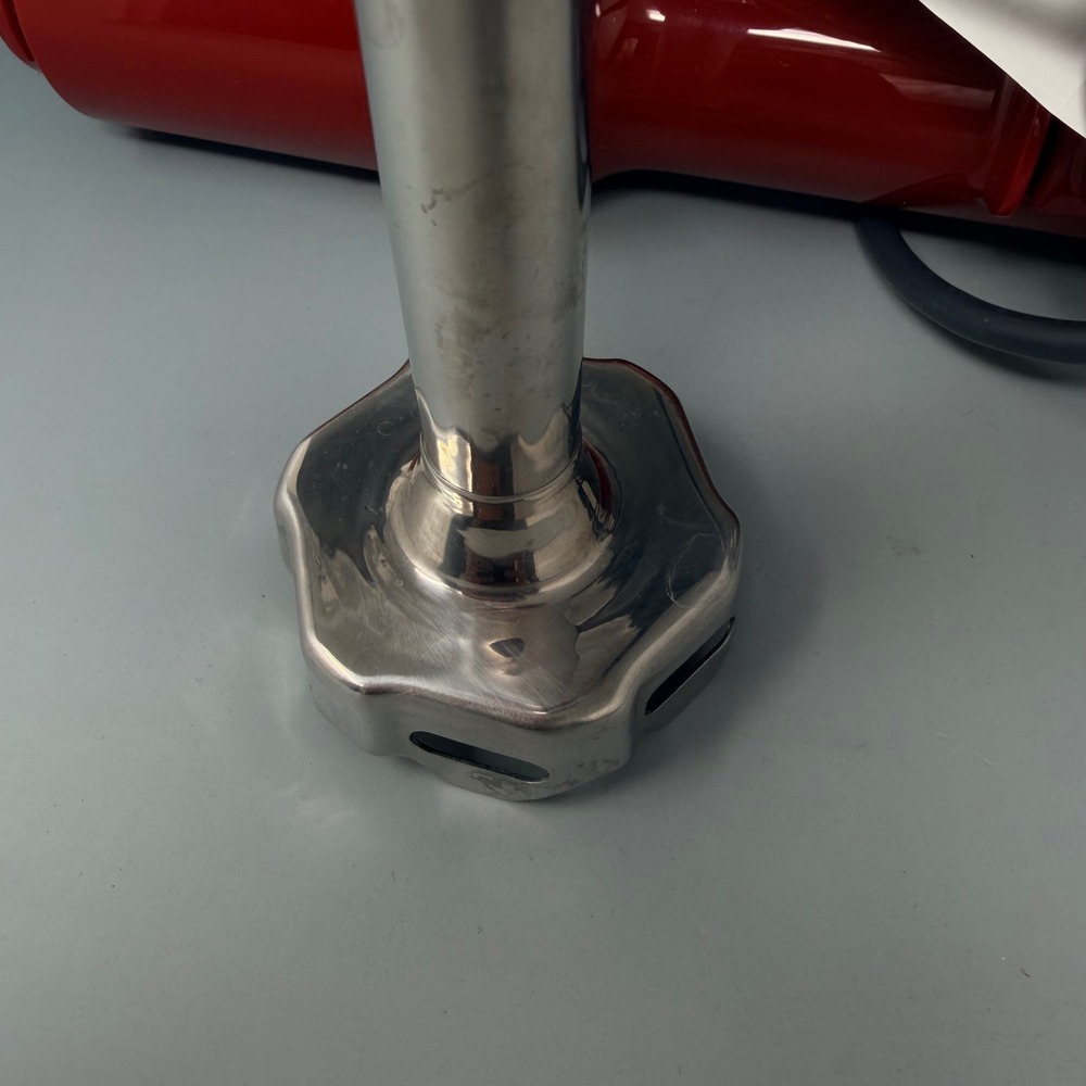KitchenAid KHBV53ER Empire Red 2-Speed Corded Hand Immersion Blender 180W - Picture 5 of 11